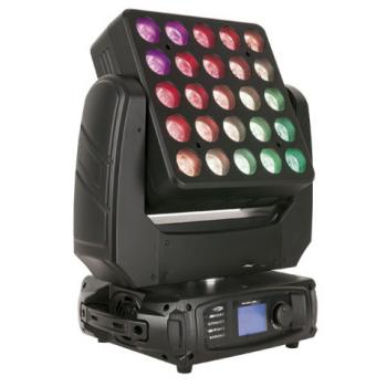 Showtec Phantom 300 LED Matrix прожектор полного вращения с матрицей 5x5